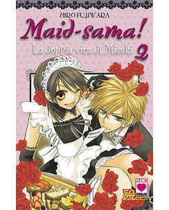 Maid-Sama! La Doppia Vita Di Misaki n. 2 di Hiro Fujiwara - ed. Planet Manga