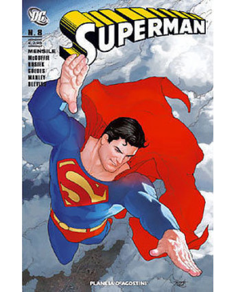 Superman n.  8 ed.Planeta de Agostini EDICOLA