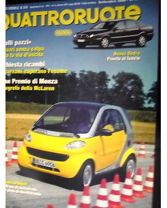 Quattroruote 515 set '98, Lancia Dedra, Smart, Lotus Esprit V8   FF08
