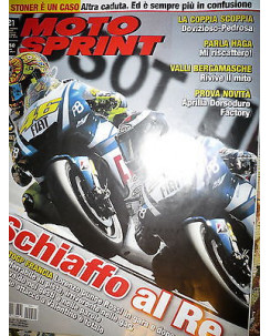 Moto Sprint N.21  2010:Aprilia Dorsoduro Factory    FF06
