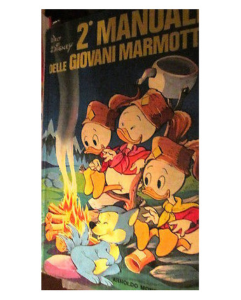 2° Manuale Giovani Marmotte GM  I ed. Disney ed.Mondadori