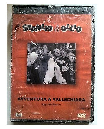 Stanlio & Ollio: Avventura a Vallechiara * DVD BLISTERATO!