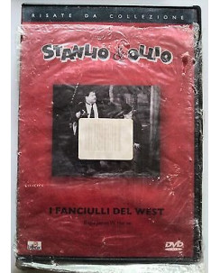Stanlio & Ollio: I Fanciulli del West * DVD BLISTERATO!