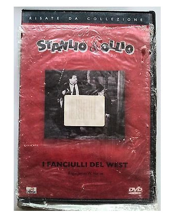 Stanlio & Ollio: I Fanciulli del West * DVD BLISTERATO!