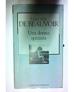 Simone De Beauvoir: Una donna spezzata Ed. Repubblica A02