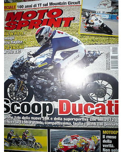 Moto Sprint N.22  2011:Ducati Diavel Carbon,Yamaha VMAX,KTM 350 EXC   FF06
