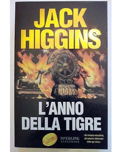 Jack Higgins: L'Anno della Tigre Ed. Sperling Paperback n. 872 A06 [RS]
