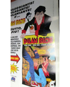 Dylan Dog FUORISERIE poster pubblicitario Dilan Blob Big Comics parodia n. 1