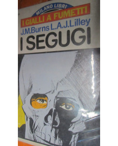 I gialli a fumetti 2 i Segugi di Burns e Lilley ed.Milano Libri FU07