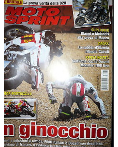 Moto Sprint N.18  2011:Ducati Monster 1100 EVO, MV Agusta Brutale 920  FF06