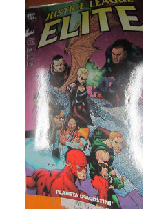 Justice League Elite 1di6 ed.Planeta NUOVO sconto 30%