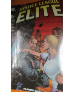 Justice League Elite 2di6 ed.Planeta NUOVO sconto 30%