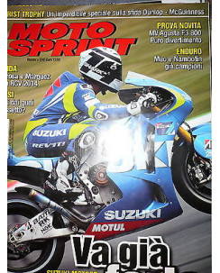 Moto Sprint N.25  2013:Moto Guzzi V7 Special MY2013,MV Agusta F3 800  FF06