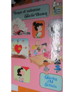 C.M. Schulz: Tempo di Valentine Charlie Brown - Cartonato FU01