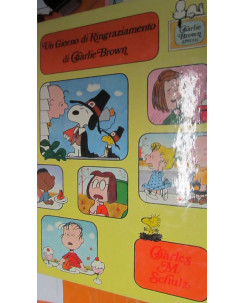 C.M. Schulz: Un giorno di Ringraziamento di Charlie Brown - Cartonato FU01