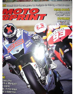 Moto Sprint N.43  2013:Ducati 1199 Superleggera,Husqvarna FE 350     FF06