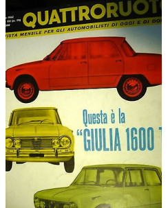 Quattroruote 79 lug '62, Giulia 1600 T.I., Iso-Rivolta,   FF05