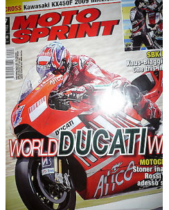 Moto Sprint N.27 2008:MV Agusta Brutale 1078RR, Kawasaki KX 450F    FF06