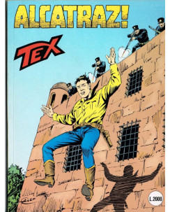 Tex 355 Prima Edizione alcatraz di Bonelli ed. Bonelli  