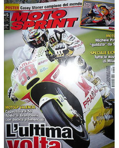 Moto Sprint N.45  2011:Ducati 1199 Panigale,Honda Crosstourer,MV Agusta F3  FF06