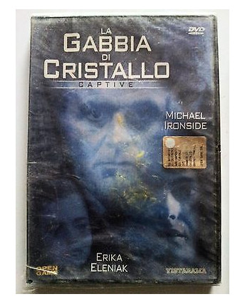 La Gabbia di Cristallo * Michael Ironside, Erika Eleniak * DVD BLISTERATO!