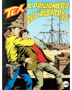 Tex 356 Prima Edizione il prigioniero dell'Albatros di Bonelli ed. Bonelli 