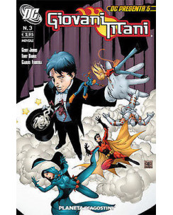 DC presenta Giovani Titani n.3 ed.Planeta de Agostini