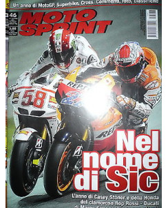 Moto Sprint N.46  2011: Nel nome di SIC  FF06