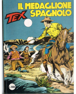 Tex 364 Prima Edizione il medaglione spagnolo di Bonelli ed. Bonelli