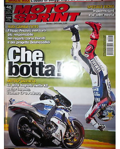 Moto Sprint N.46  2012:Ducati Hypermotard- Hyperstrada,Honda CB500X   FF06