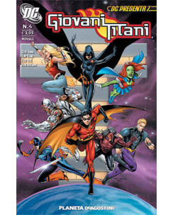 DC presenta Giovani Titani n.4 ed.Planeta de Agostini