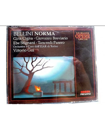 Bellini "Norma" Dir. Vittorio Gui, Anno 1937 -Frequenz- (X2CD) -89