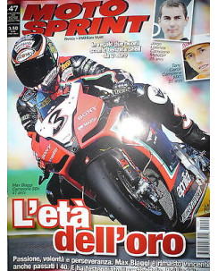 Moto Sprint N.47  2012:Speciale un anno di gare.MotoGP.Superbike-Motocross  FF06
