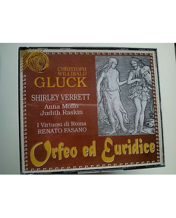 Christoph W. GLUCK "Orfeo ed Euridice" Dir. Renato Fasano -BMG- (X2 CD) -203