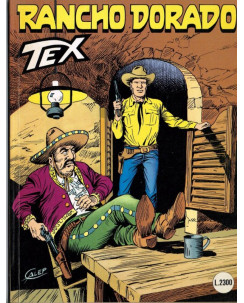 Tex 376 Prima Edizione rancho Dorado di Bonelli ed. Bonelli 