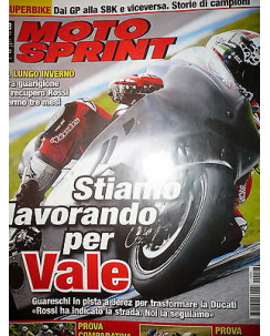 Moto Sprint N.48  2010:KTM 1190 RC8 R,Ducati Monster 696/796/1100 S ABS  FF06