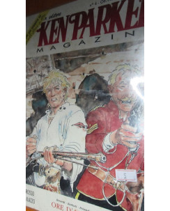 Ken Parker Magazine  4 di Berardi e Milazzo ed.Parker Editore FU01
