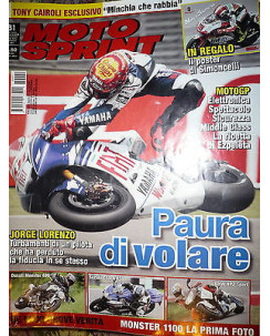 Moto Sprint N.31 2008:Ducati Monster 696,Suzuki GSX-R 750,BMW HP2 Sport   FF06