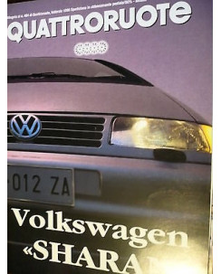 Quattroruote Allegato n. 484 feb '96, Volkswagen Sharan, FF05