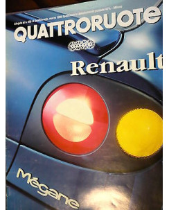 Quattroruote Allegato n. 485 mar ' 96,  Renault Megane, FF05