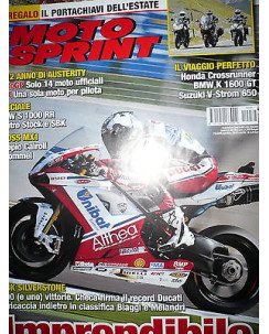 Moto Sprint N.31-32  2011:BMW K 1600GT,Honda Crossrunner,Suzuki V-Strom 650 FF06