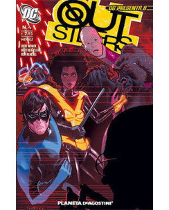 DC presenta Out Sidersi n.4 ed.Planeta de Agostini