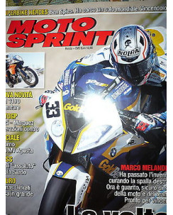 Moto Sprint N.5  2013:KTM 1190 Adventure,Triumph Rockt III    FF06