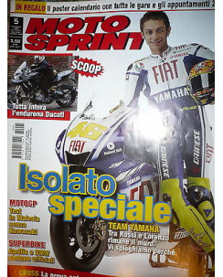 Moto Sprint N.5 2009:Husqvarna TC 250,Yamaha XJ6 Diversion   FF06
