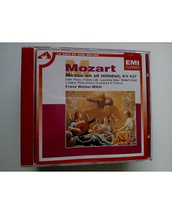 Mozart "Messe en ut Mineur" Dir. Franz Welser-Most, Anno 1987 -Emi- (CD) -282