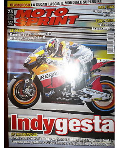 Moto Sprint N.35  2010:Beta RR Enduro 4T 400/450/520, KTM 990 Super Duke R FF06
