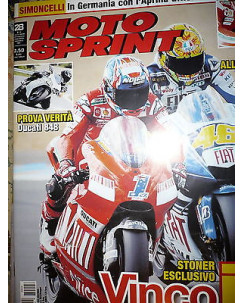 Moto Sprint N.28 2008:Ducati 848,KTM SX 125,Derbi Terra e Mulhacen 125 FF06