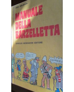 Manuale della barzelletta  9° ristampa di V.Melegari ed.Mondadori