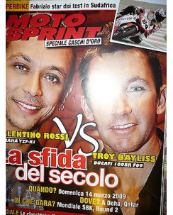 Moto Sprint N.51  2008:Sherco Gamma Enduro,Yamaha YZF-R1,Ducati 1098R F09  FF06