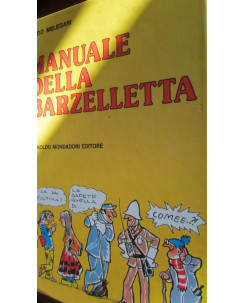 Manuale della barzelletta 13° ristampa di V.Melegari ed.Mondadori